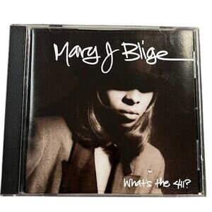 Mary J. Blige - What's the 411? (1992, CD) GOOD